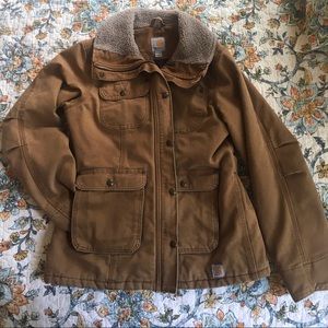 Carhartt Women’s Weathered Duck Wesley Coat